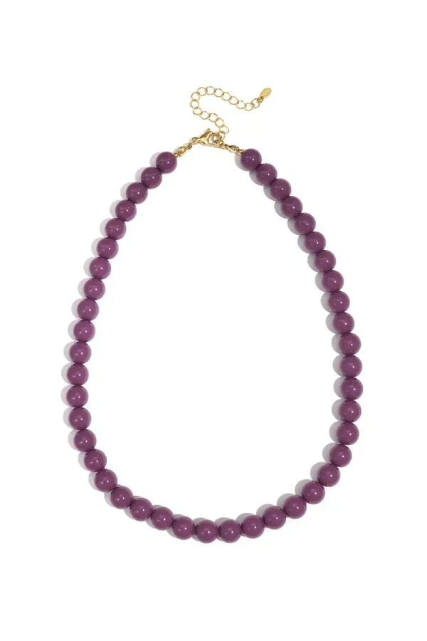 kralenketting paars
