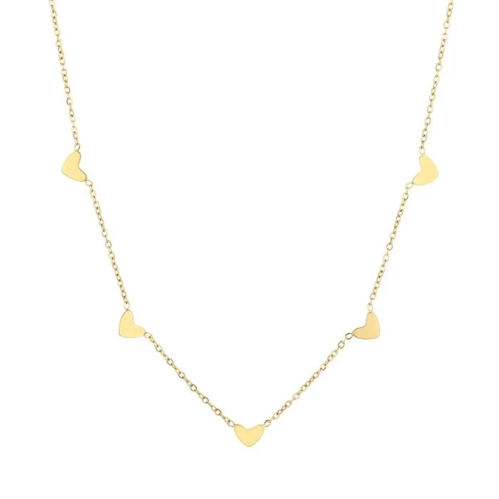 Hartjes ketting