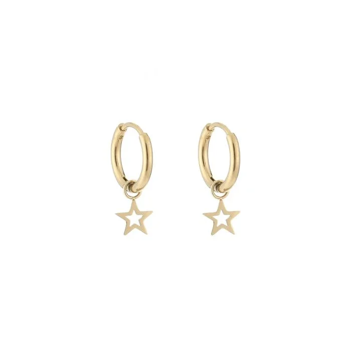 Sterretjes oorbellen