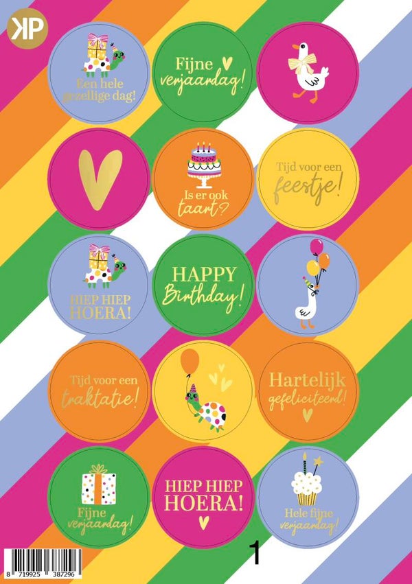 Stickervel