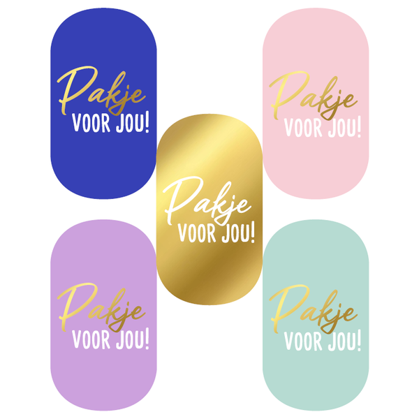 Pakje voor jou