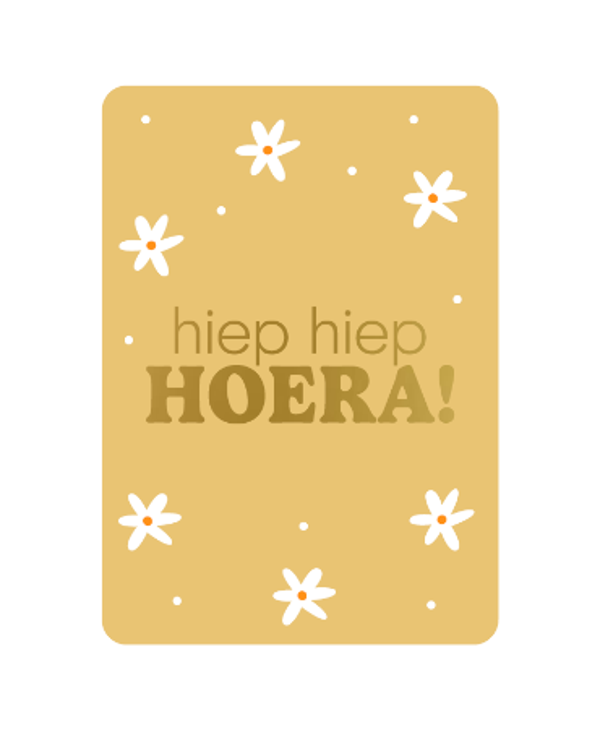 Hiep hiep hoera