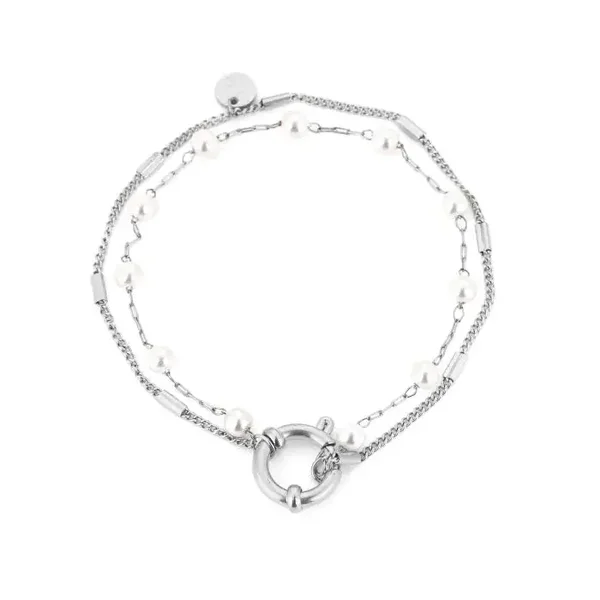 Armbandje zilver