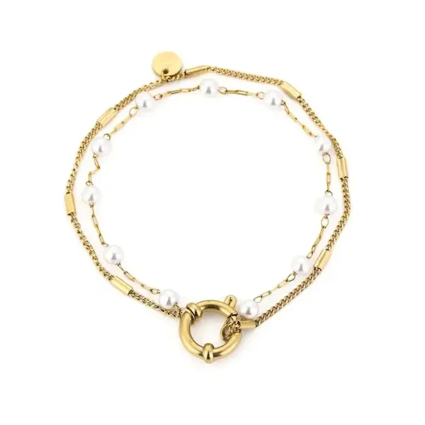 Armbandje goud