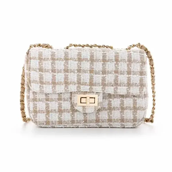 Tas beige/bruin