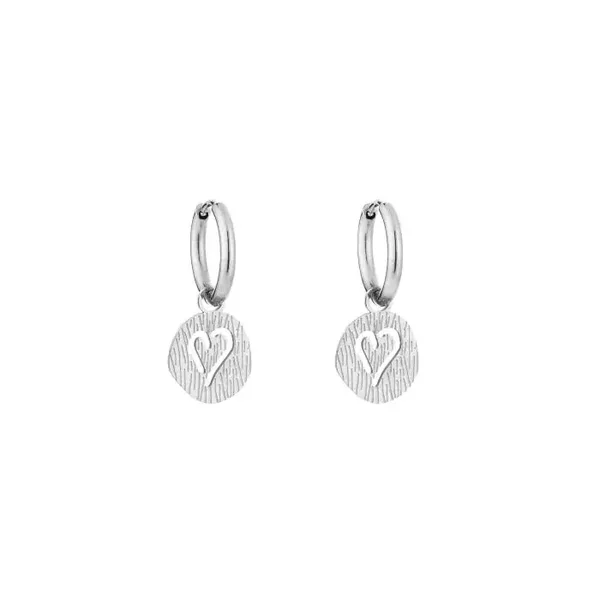 Oorbellen zilver
