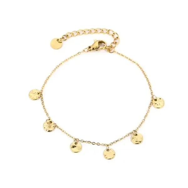 Armbandje goud