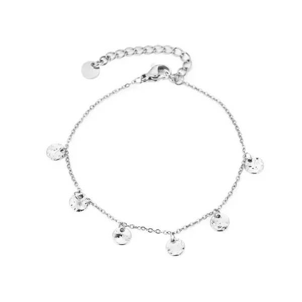 Armbandje zilver