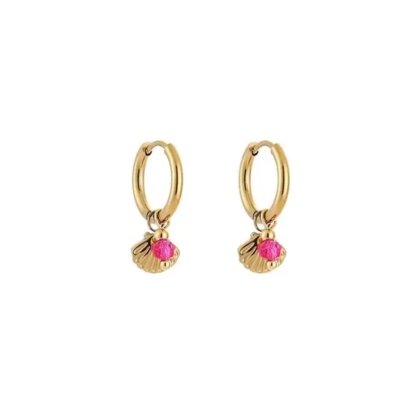 schelpjes roze