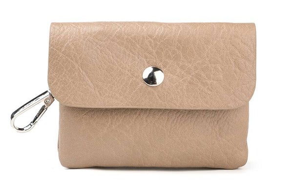 Portemonneetje taupe