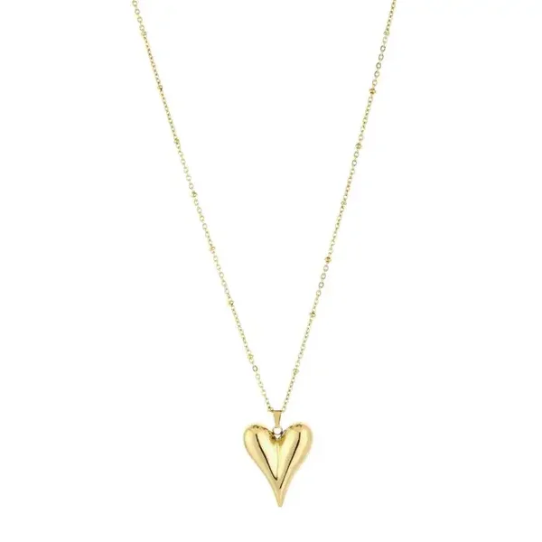 Lange hart ketting