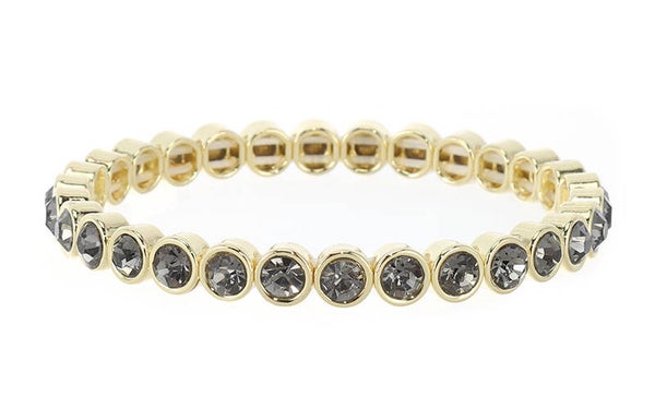 Sparkle armband grijs