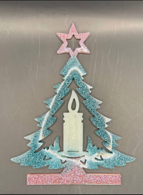 Sapin de Noel à poser ou suspendre