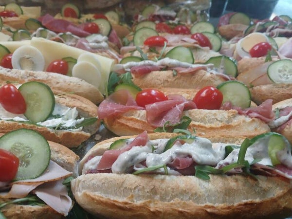 Luxe belegde broodjes