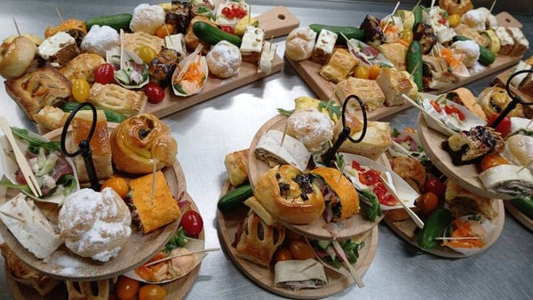 High tea "compleet"