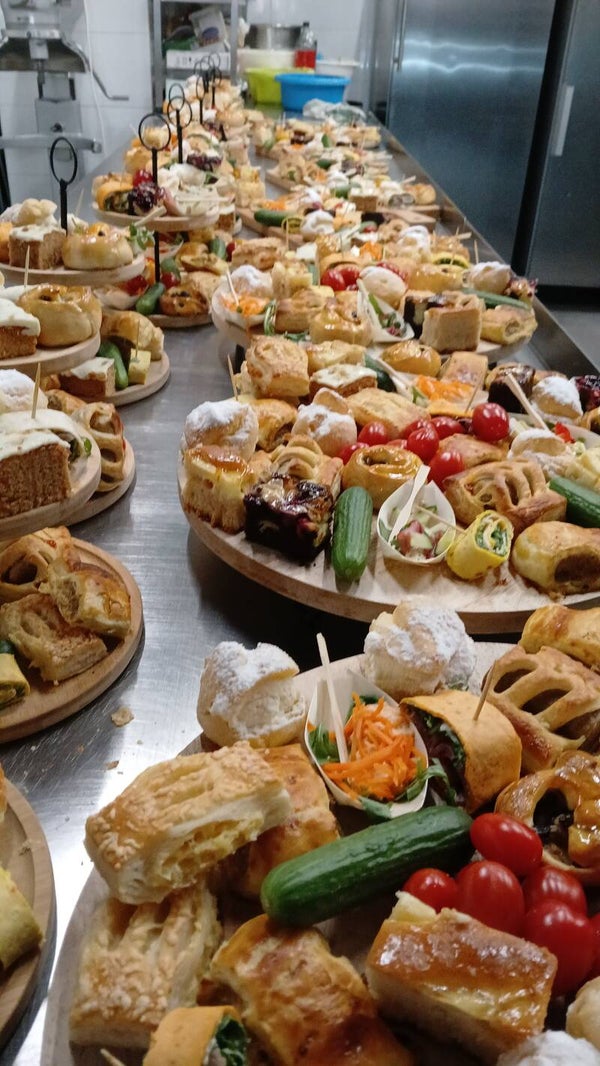High tea "koffie en thee"