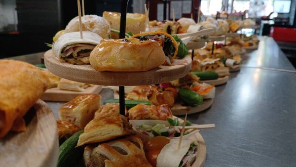 High tea standaard