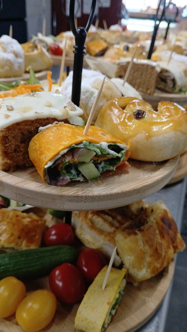 High tea " uitgebreid"