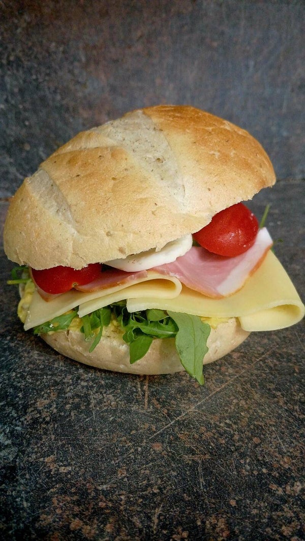 Italiaanse bol " gezond "