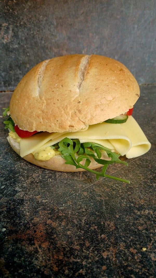 Italiaanse bol " gezond kaas "