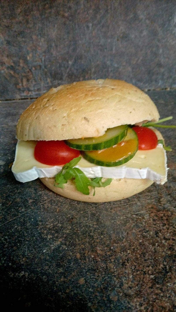 Italiaanse bol " brie "
