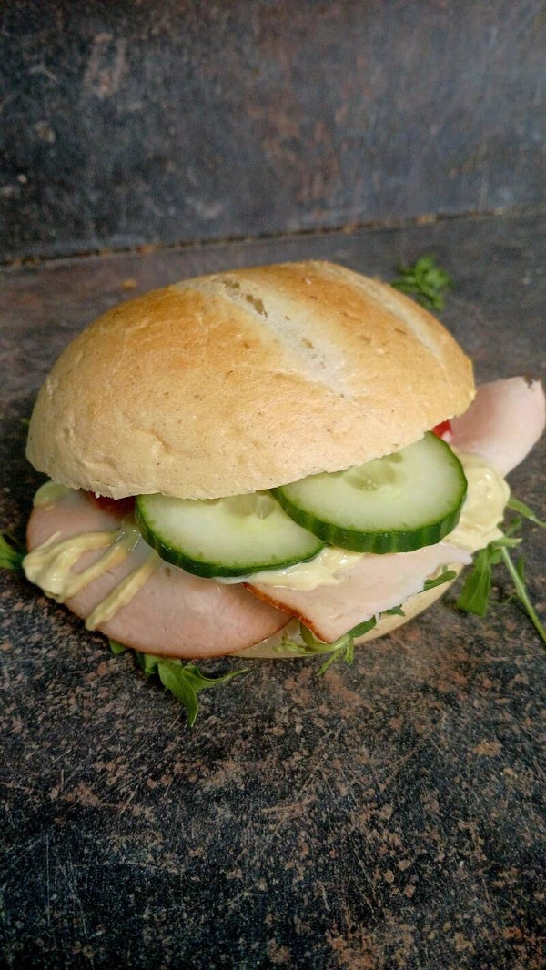 Italiaanse bol " Kipfilet "