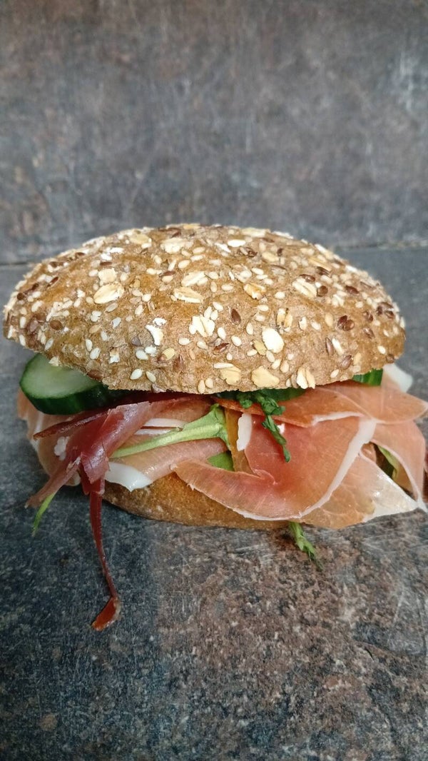 Luxe Meergranen Bol " serranoham "