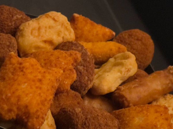 Bittergarnituur 120 stuks