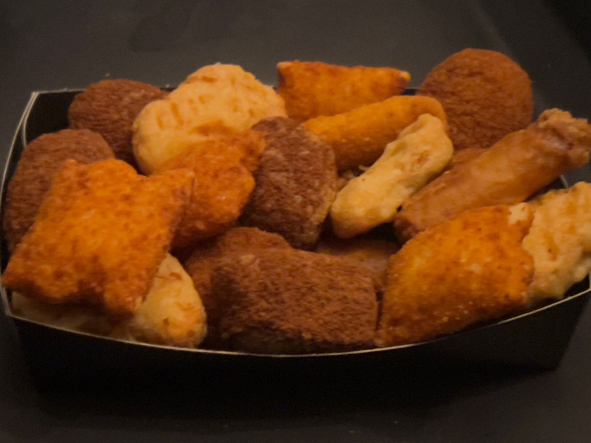 Bittergarnituur 100 stuks