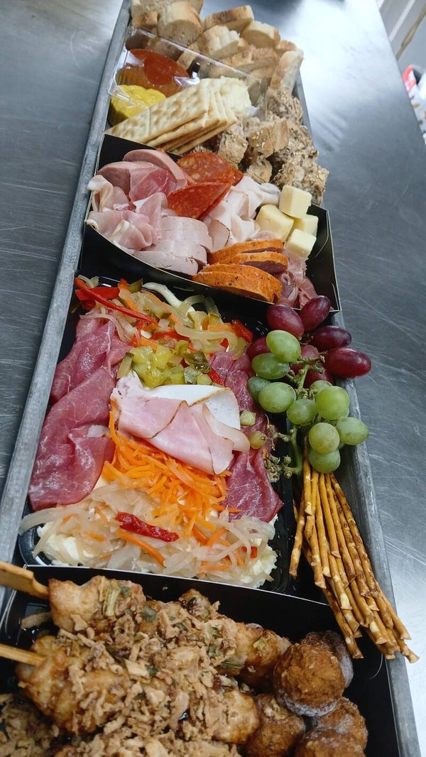 Borrelplank de luxe
