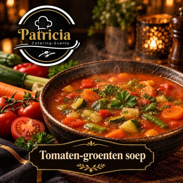 Tomaten-groente soep