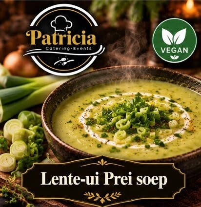 Lente-ui Prei soep