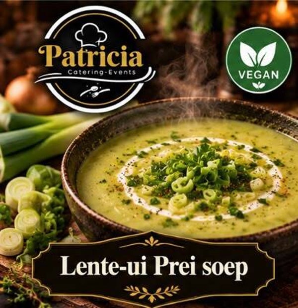 Lente-ui Prei soep