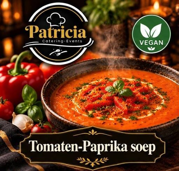Tomaten-Paprika soep