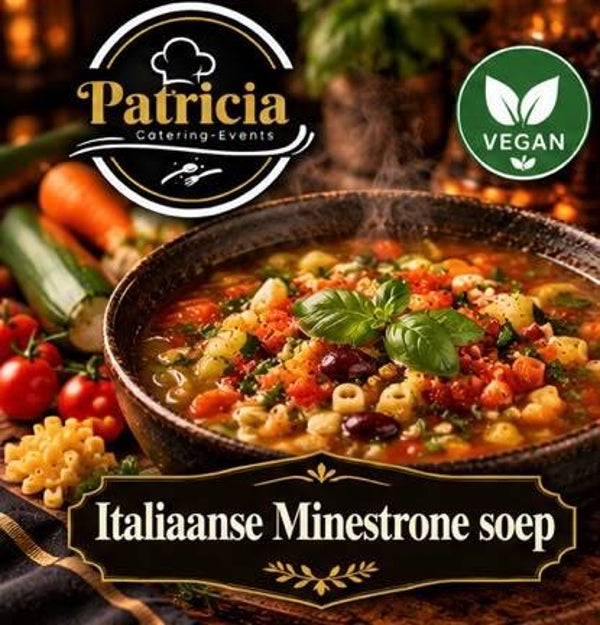 Italiaanse Minestrone siep