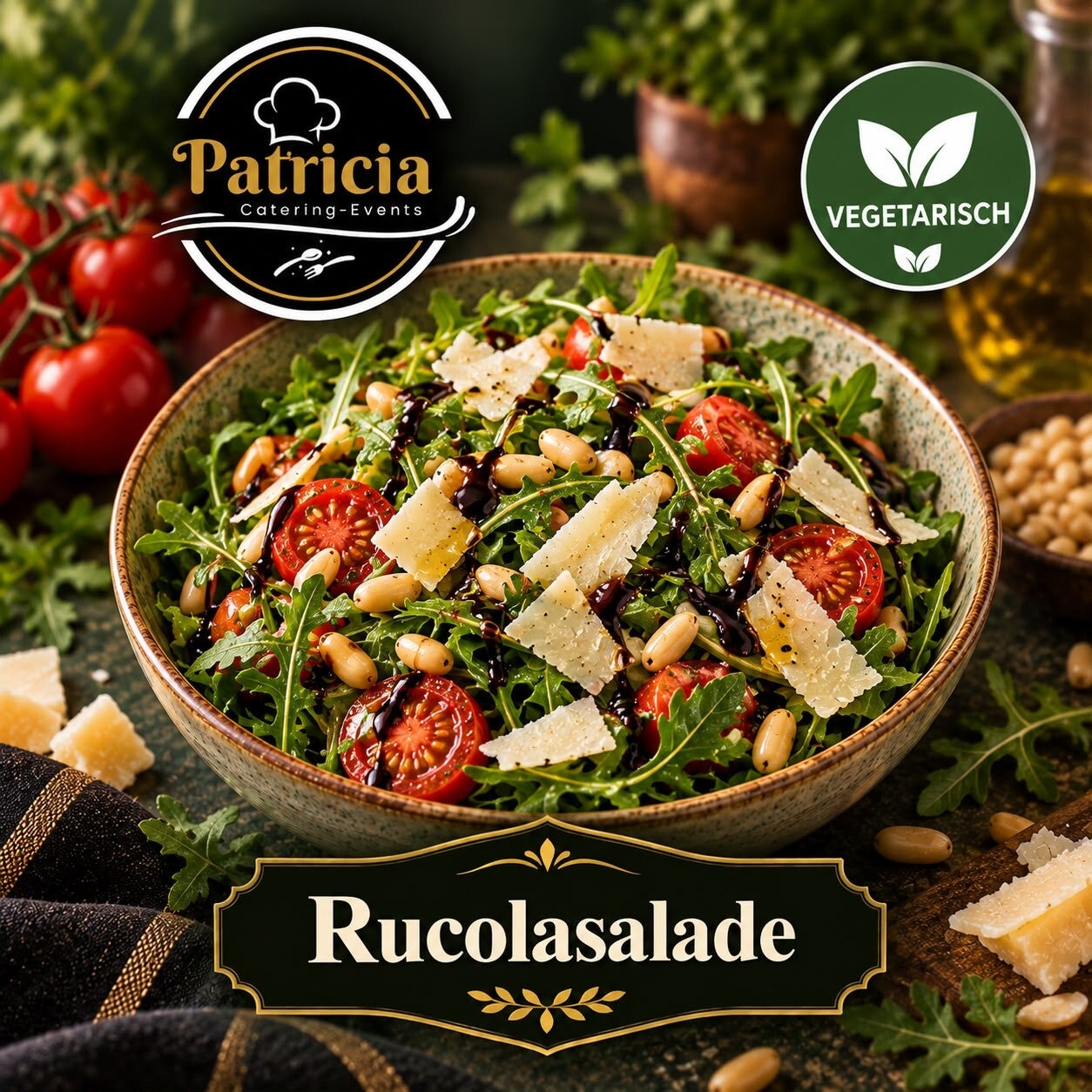 Rucola salade