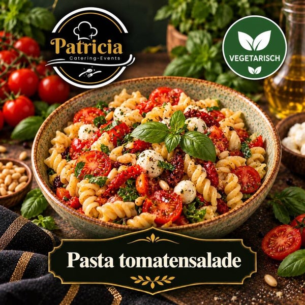 Pasta Tomaten salade