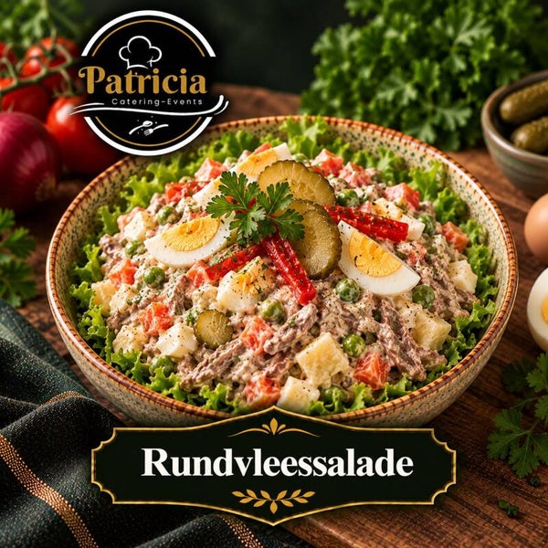 Rundvlees salade