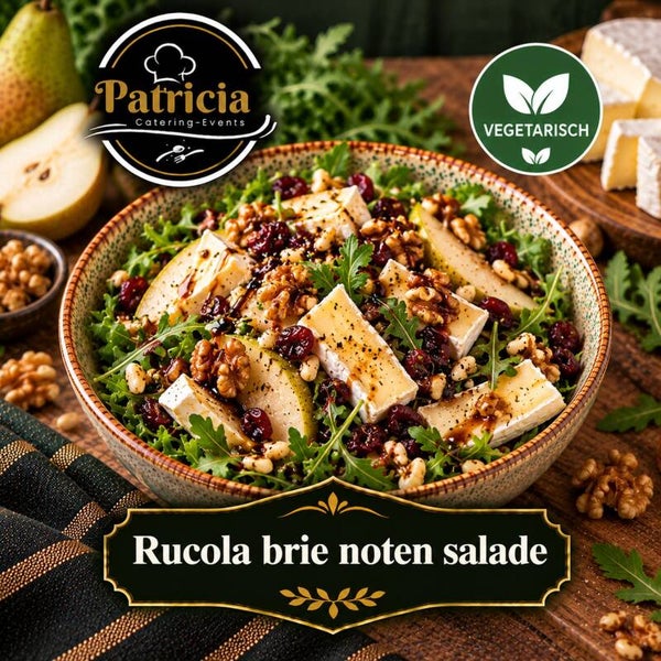 Rucola Brie-Noten salade