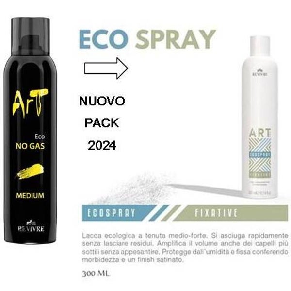 Lacca Eco no gas medium 300 ml.