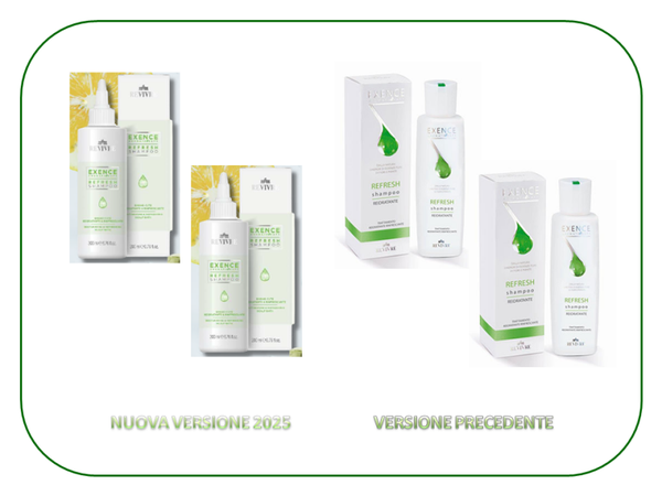 Refresh Shampoo 200 ml.