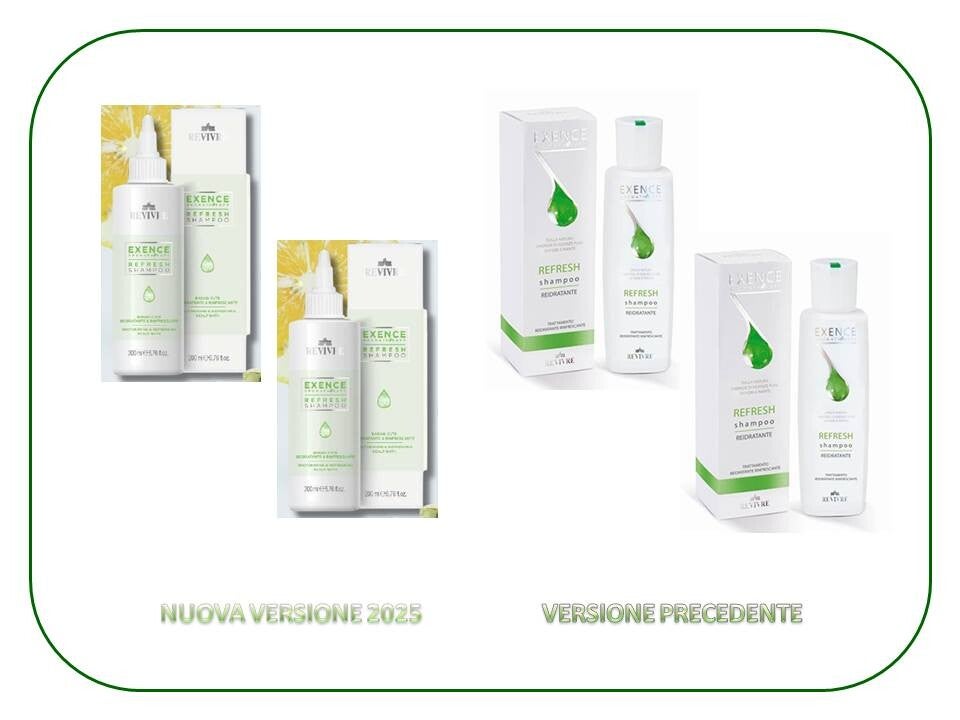 kit convenienza 2 Shampoo refresh 200 ml.