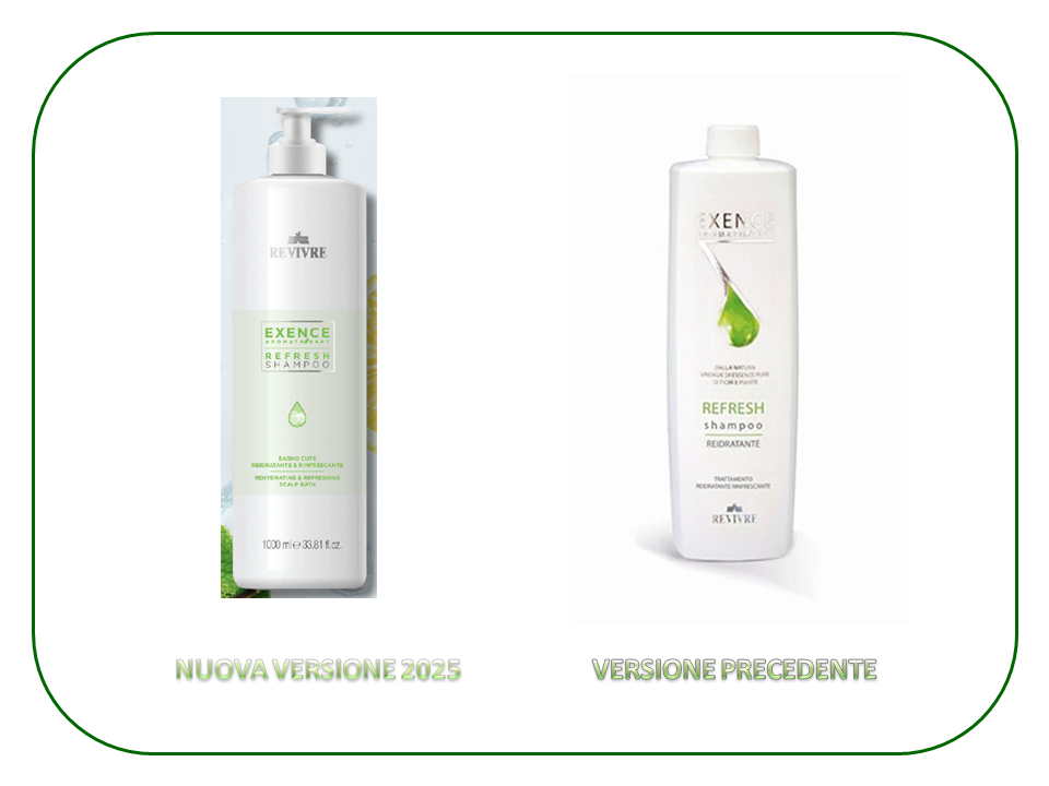REFRESH SHAMPOO 1000 ml.