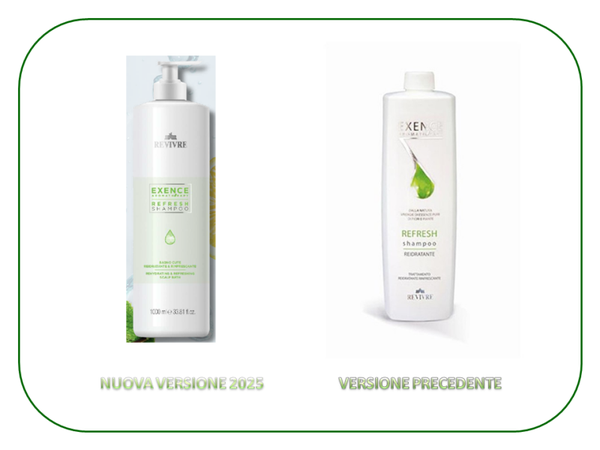 REFRESH SHAMPOO 1000 ml.