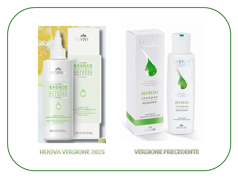 Refresh Shampoo 200 ml.