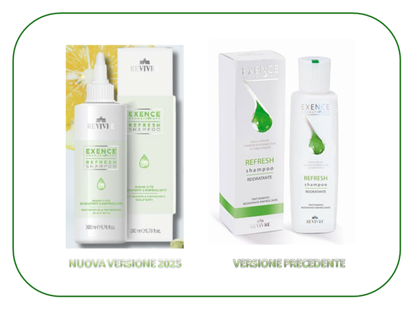 Refresh Shampoo 200 ml.