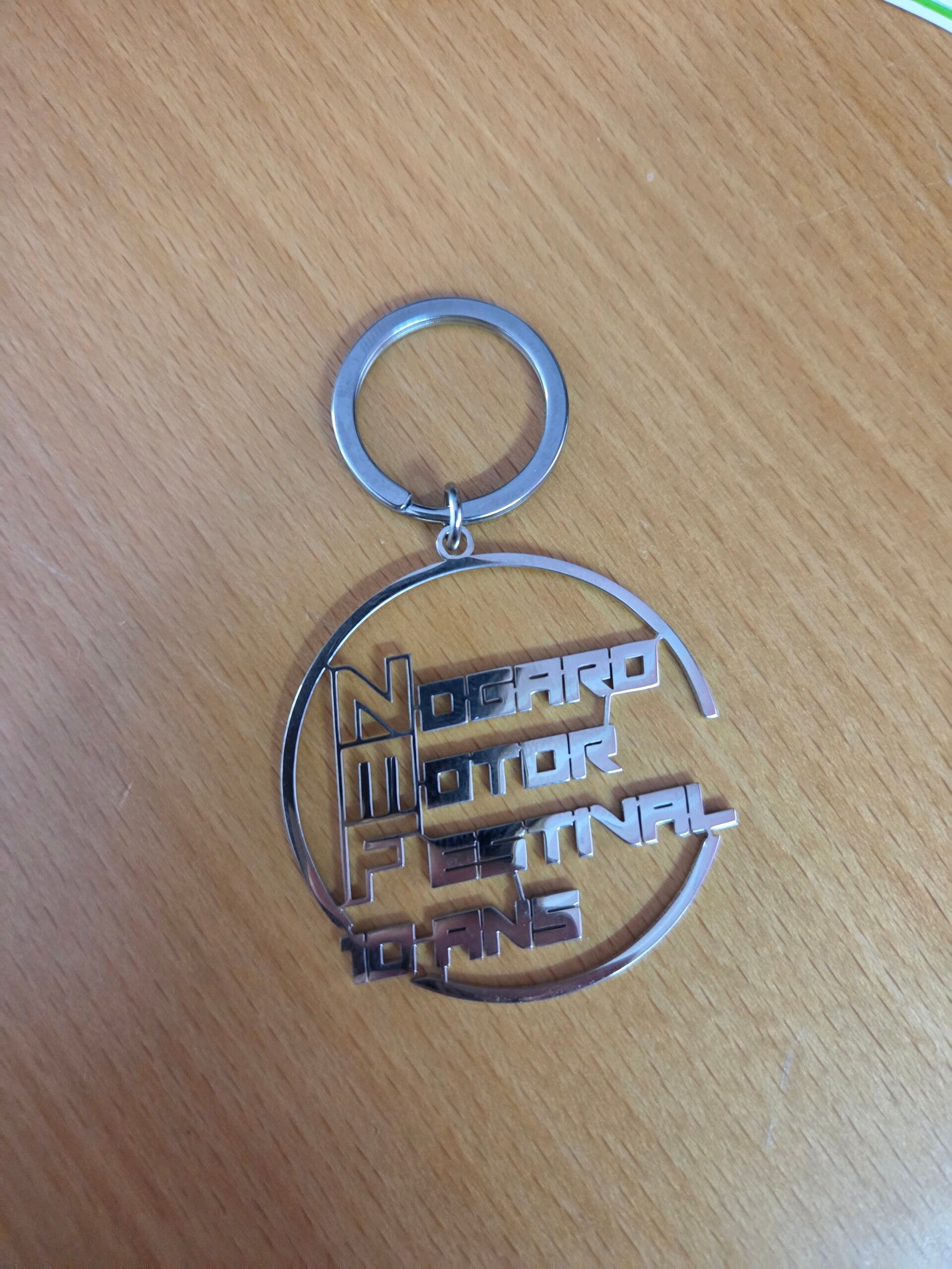 Porte clé 10 ans