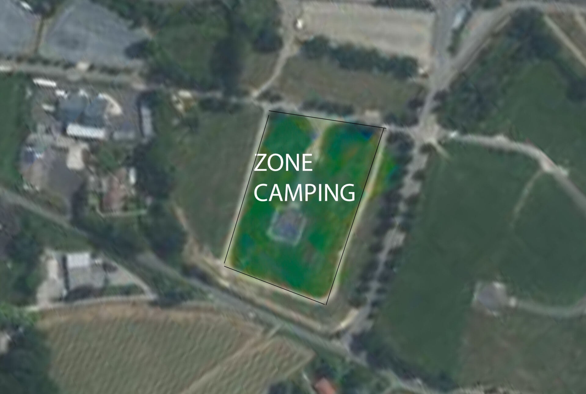Emplacement Camping 1 nuit