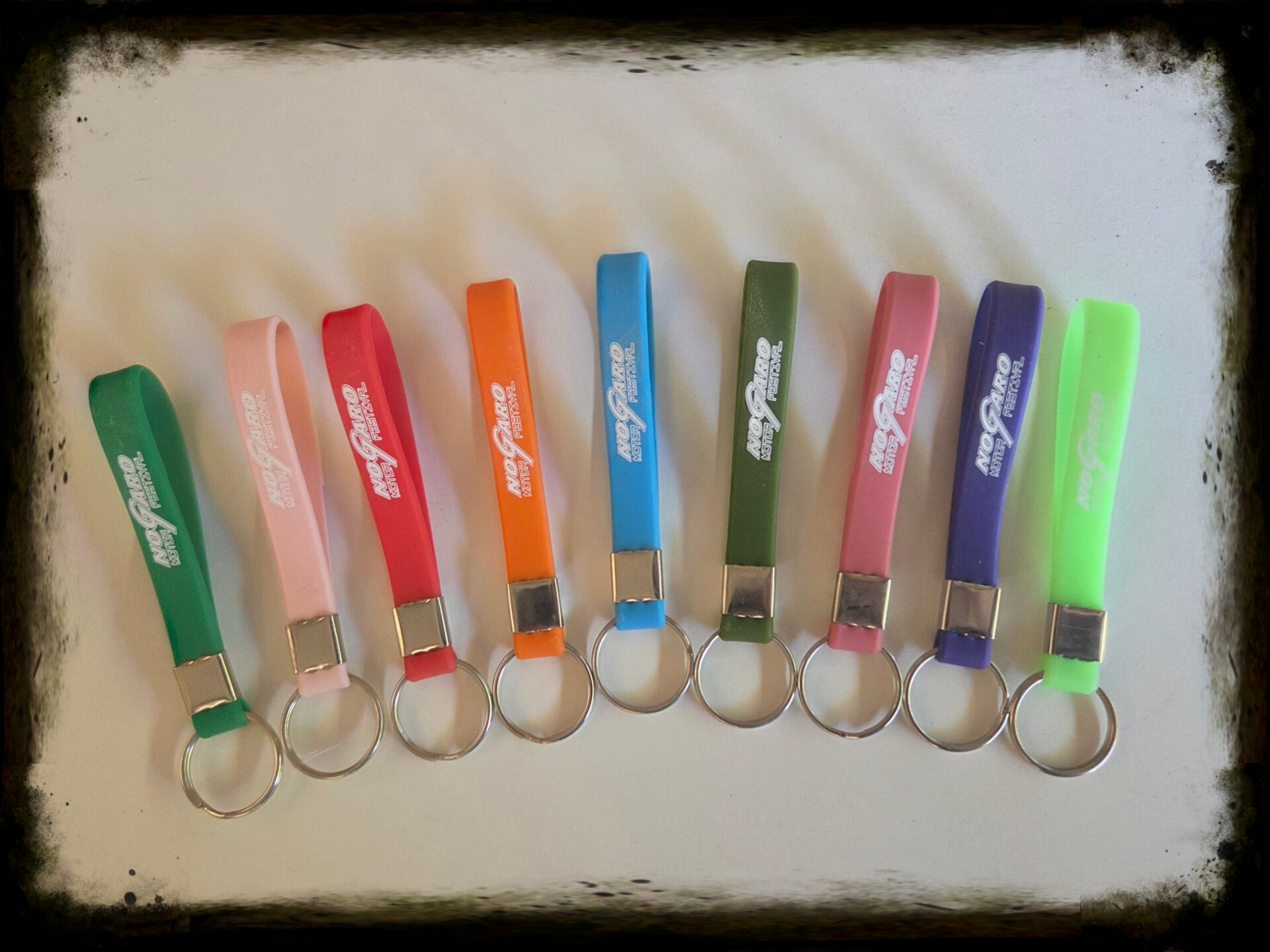 porte clé gel