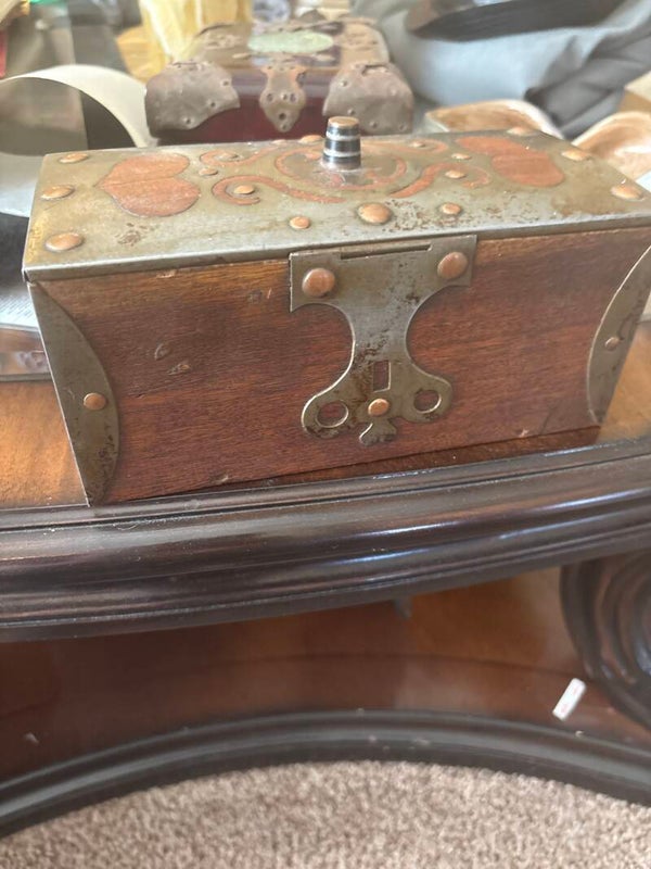 Antique Tuareq Chest